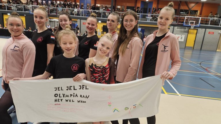 Tweemaal brons voor Olympia