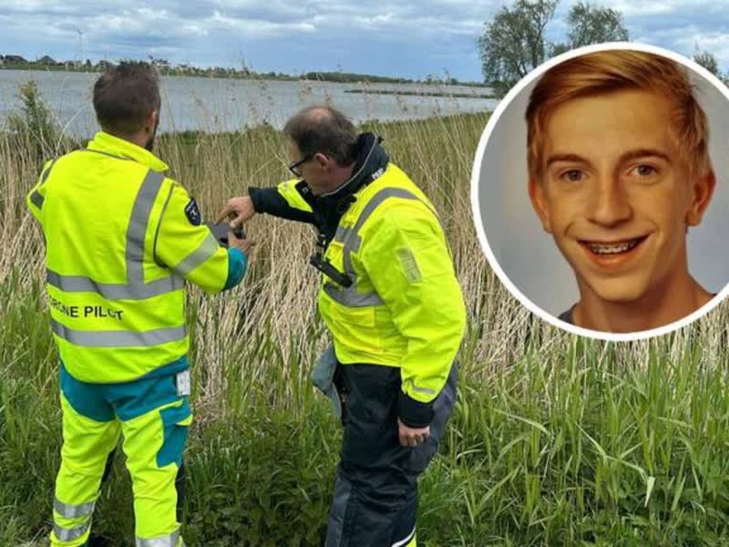 Vader van vermiste Yoran (16) over vondst voet: ‘In mijn hart wist ik de uitkomst al’