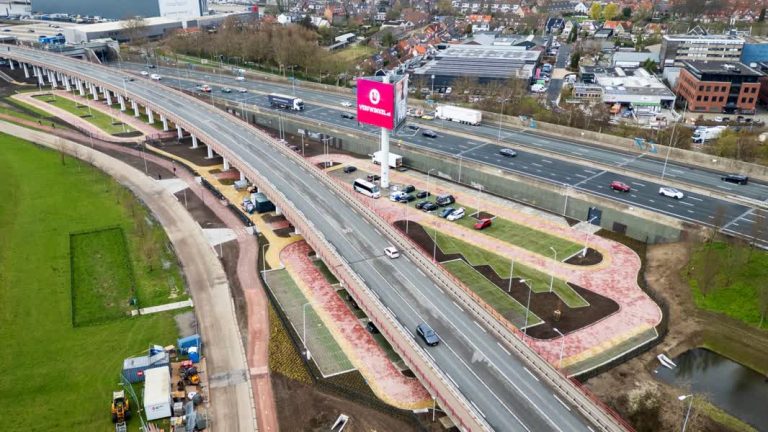 Minder toeristenverkeer door komst transferium Alblasserdam: ‘Inwoner mag blij zijn’