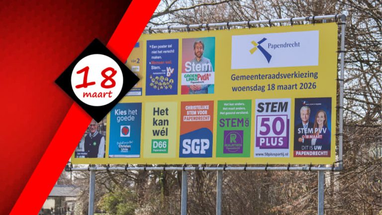 Van jeugdhonk tot N3-tunnel: zo hopen Papendrechtse partijen op jouw stem
