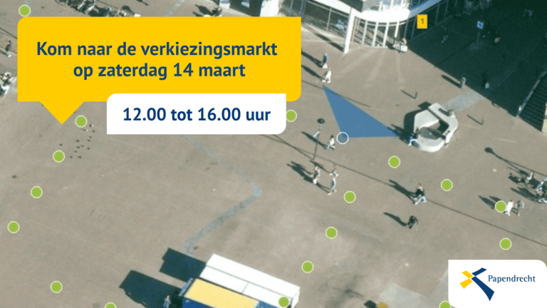 Verkiezingsmarkt begint later