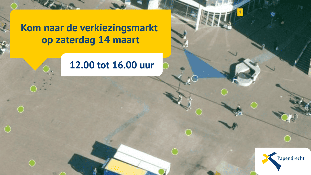 Verkiezingsmarkt begint vroeger