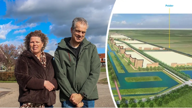 Wijngaarden voelt zich genegeerd bij plan voor nieuwe wijk: ‘Ze doen net of wij er niet zijn’ (Video