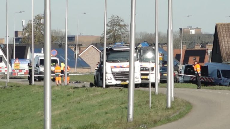 Motorrijder (22) overleden na ernstig ongeluk