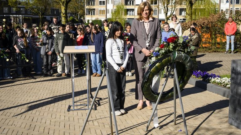 Leerlingen Augustinusschool adopteren monument