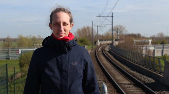 Klimaat en aanleg warmtenet oorzaak verzakking talud bij Baanhoek: ‘Het is een combinatie van factor