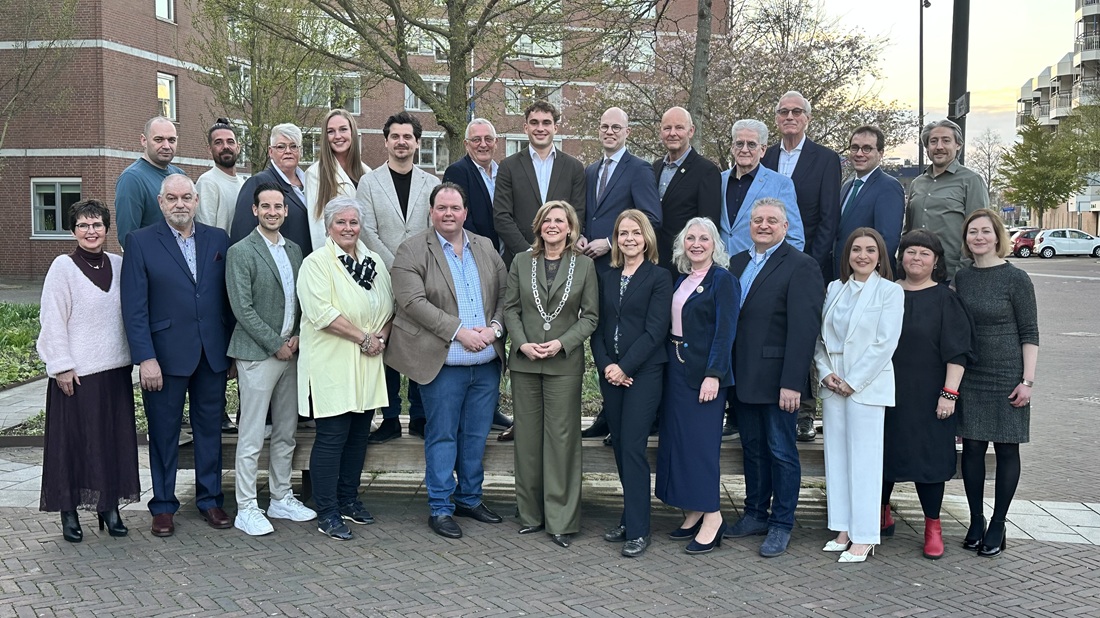 Nieuwe Papendrechtse raad geïnstalleerd