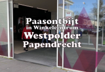 Goed bezocht Paasontbijt in Winkelcentrum Westpolder.