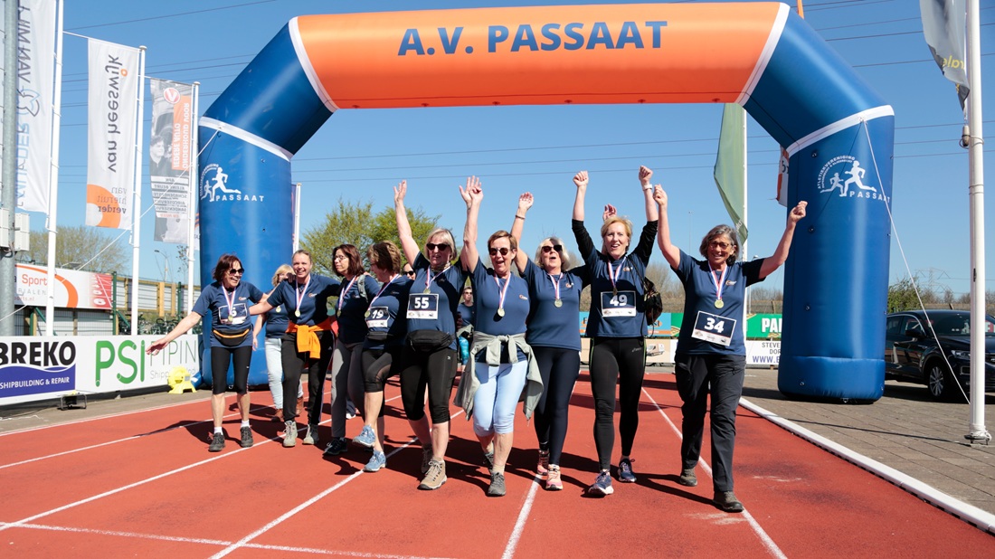AV Passaat organiseert Lentewandeling
