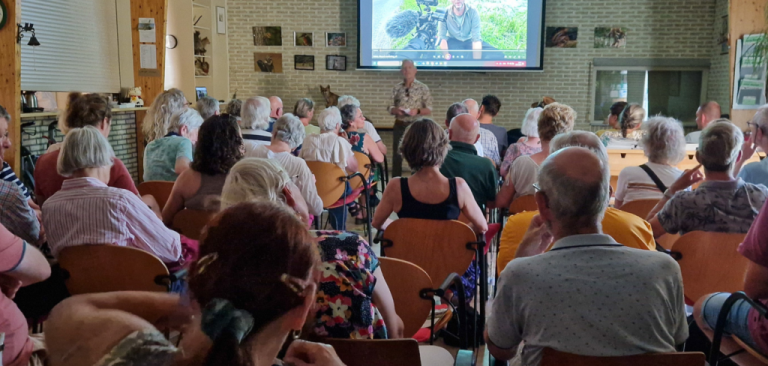 Vogelavond in het Streeknatuurcentrum: filmen en onderzoek van bijzondere soorten in de Alblasserwaard