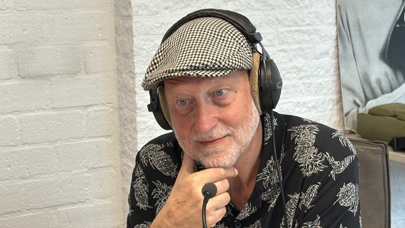 Studio De Witt over Dordt in Stoom in voorbereiding