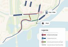 Tijdelijke verkeersmaatregelen rond ponten tijdens afsluiting Papendrechtsebrug