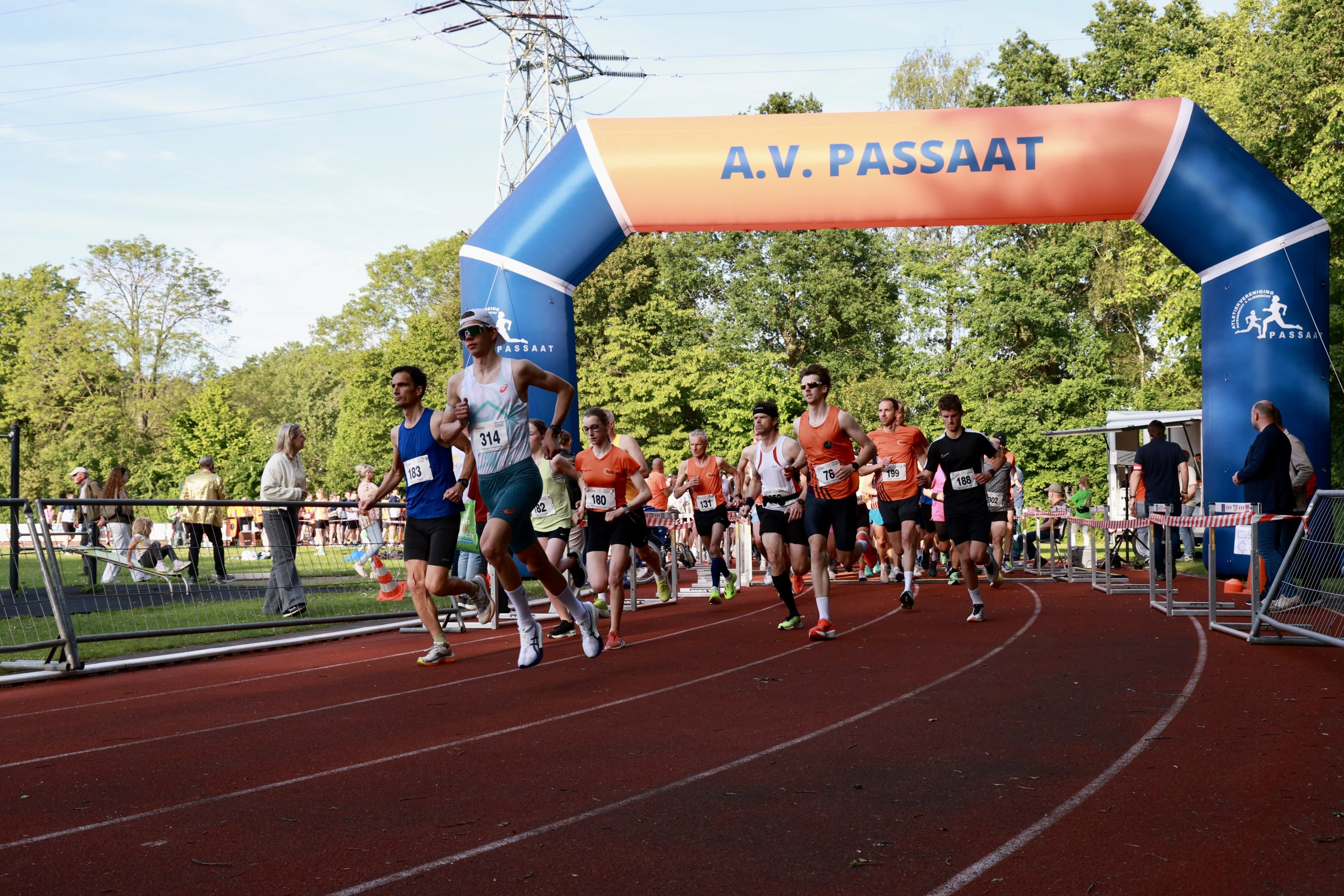Recordaantal deelnemers bij 6e Passaat Cirkelloop: €13.000 voor goede doelen