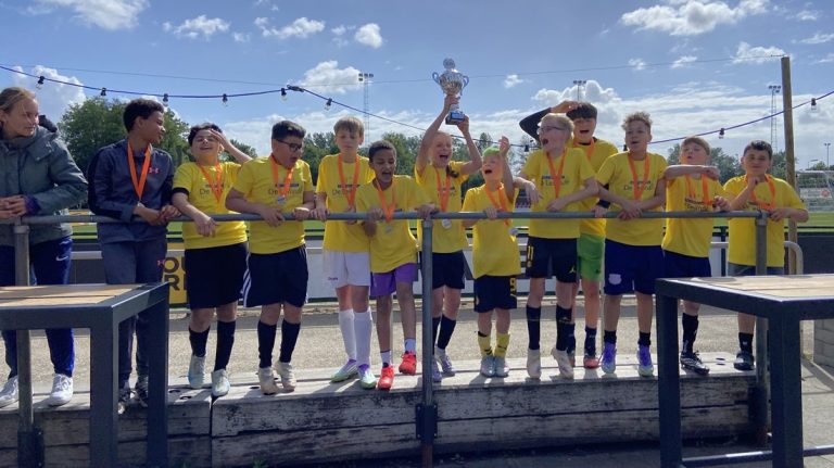 Spannende regiofinales schoolvoetbal
