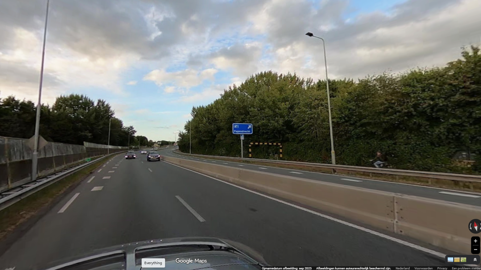 N3 naar A15 in weekend ook dicht