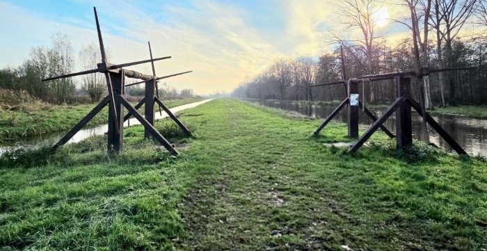Wandeling naar de historische Overtoom in het Alblasserbos