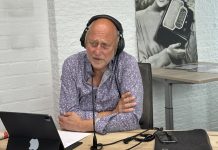 Oud-profvoetballer Michel Valke te gast in Studio De Witt