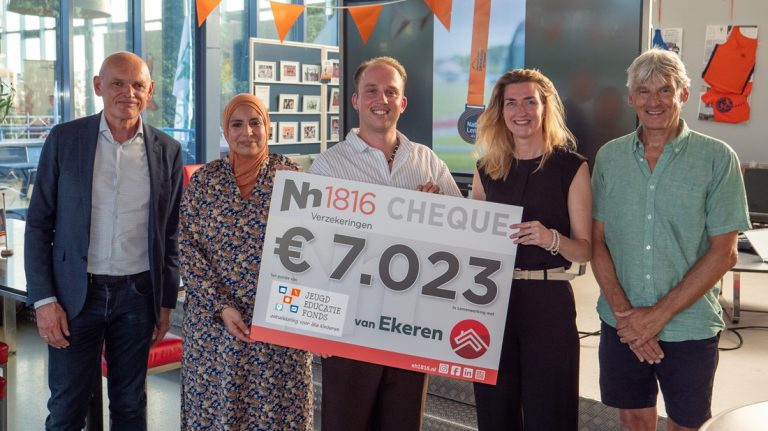 Ruim € 7.000 opgehaald voor Jeugdeducatiefonds tijdens Van Ekeren Kuiper Lenteloop