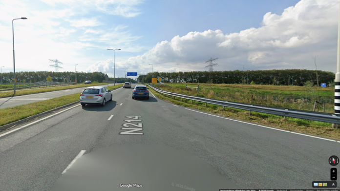 N214 richting N3