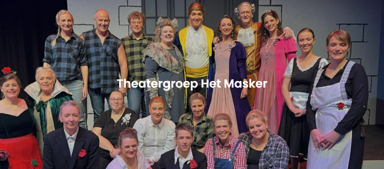 Theatergroep Het Masker speelt de voorstelling ‘Ja Zuster, Nee Zuster’