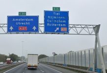 Let op! Deze snelweg is de komende vier weken dicht