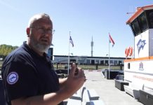 Als de Papendrechtsebrug straks maandenlang sluit, is deze pont van groot belang: De Brug, deel 4 (Video)