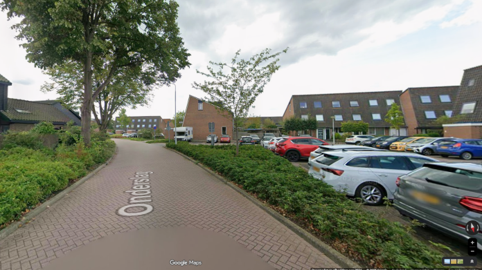 onderslag stellingmolen