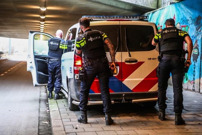 politie aanhouding