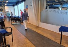 Slimme vloer helpt Papendrechtse senioren om vallen te voorkomen