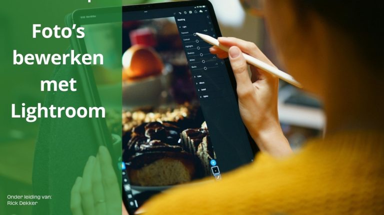 Workshop Lightroom: haal meer uit je foto’s
