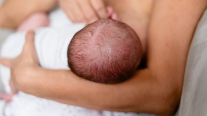 baby voeden