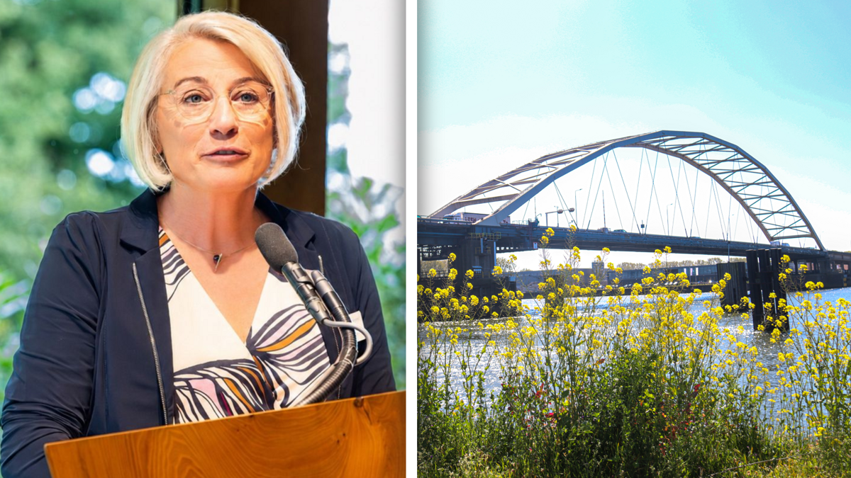 Te laat op uitvaart door afgesloten Papendrechtsebrug: ‘Ik was 50 minuten later’