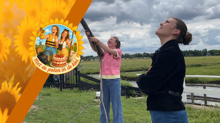 Molens zijn ‘niet echt meer nodig’, toch is Mandie molenaar (Video)