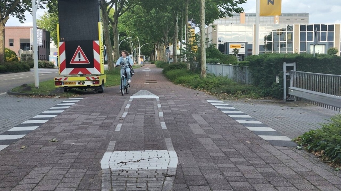 Fietsers veiliger op Ketelweg: gevaarlijke paaltjes verdwenen