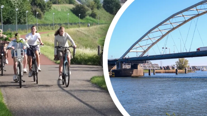 Scholieren langer onderweg door sluiting Papendrechtsebrug: scholen nemen maatregelen