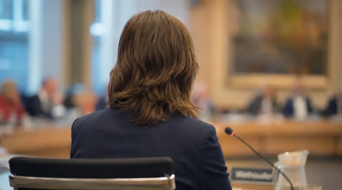 wethouder vrouw AI