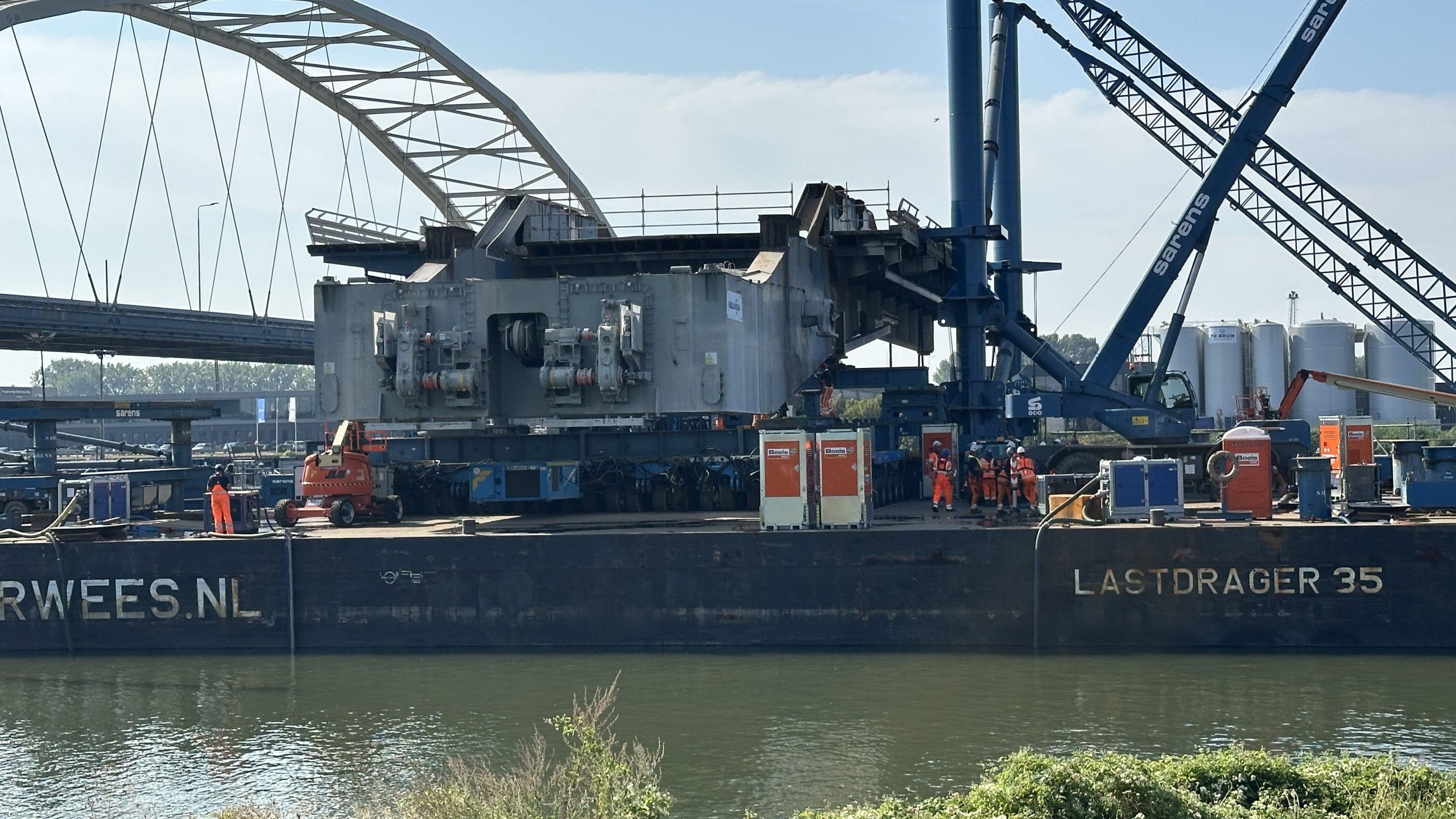 Brugklep na 59 jaar verdwenen: zo verliep het proces van uitvijzelen tot de sloop: De Brug, deel 14 