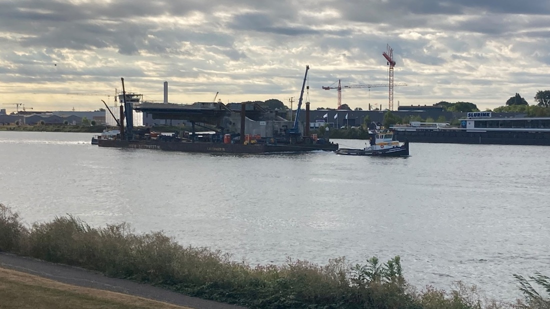 Brugklep Papendrechtsebrug: ‘Daar gaat-ie’ (Video)