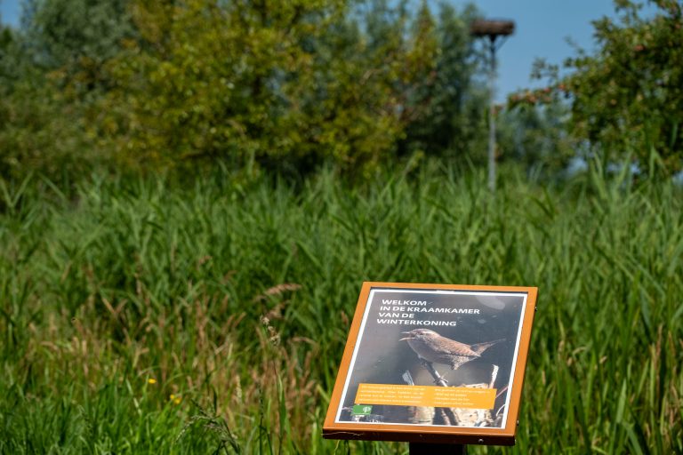 Zaterdag 29 augustus rondleiding door de heemtuin van het Streeknatuurcentrum