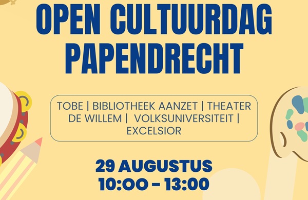 Papendrecht viert cultuur tijdens gratis Open Cultuurdag