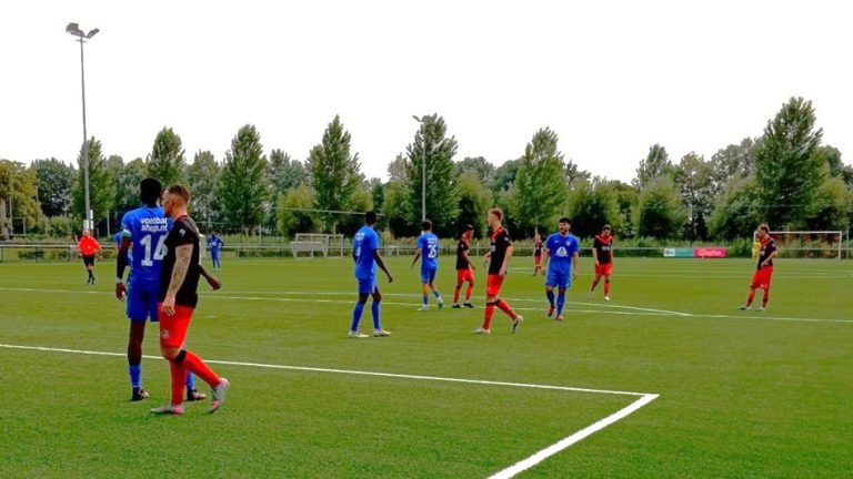 Papendrecht wint ook derde oefenwedstrijd