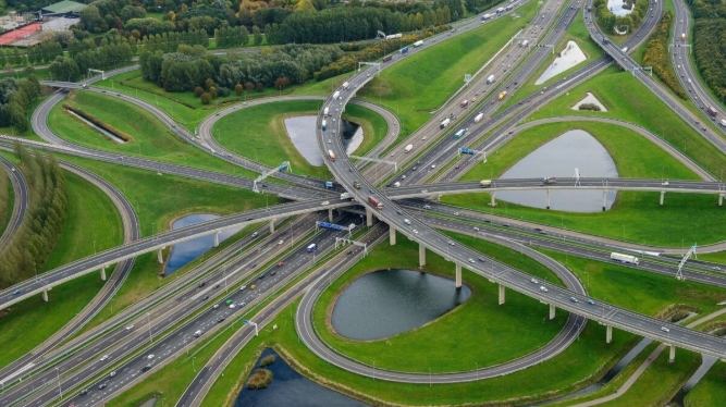 A16 bij Ridderkerk dit weekend afgesloten