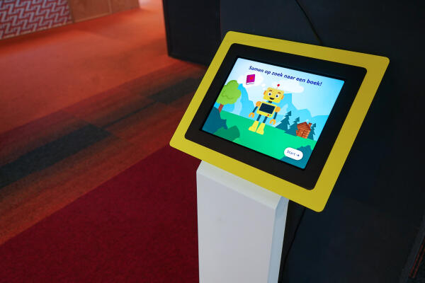 Nieuwe interactieve boekenhulp Blieb helpt kinderen het perfecte boek te vinden