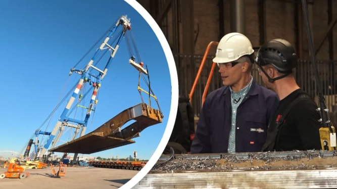 Klep Papendrechtsebrug wordt klaargemaakt voor de toekomst: ‘Uitdagend werk’: De Brug, deel 16 (Video)