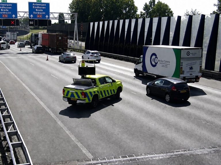 Drechttunnel weer vrij na ongeluk met meerdere voertuigen
