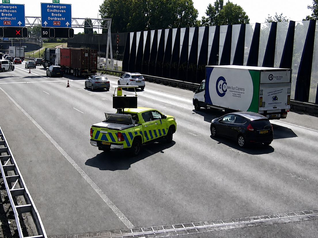 Drechttunnel weer vrij na ongeluk met meerdere voertuigen