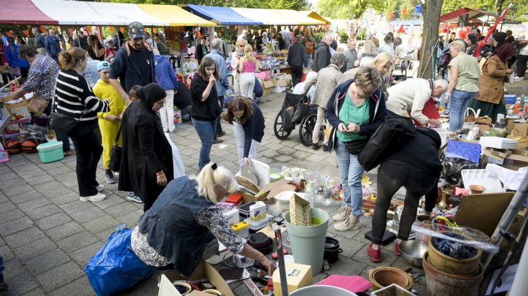 Excelsior houdt jaarlijkse Boeken- en Rommelmarkt