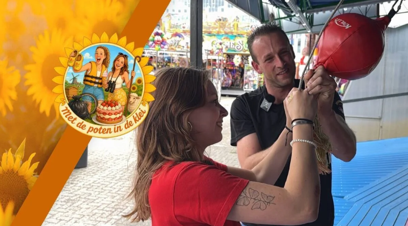 Van tickets verkopen tot attracties bedienen, zo ziet een dag van kermisexploitant Bjorn eruit (Vide