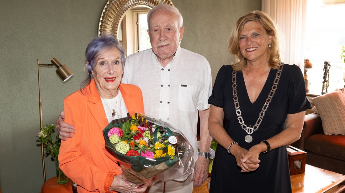 Echtpaar Kuiper-Prins 60 jaar samen