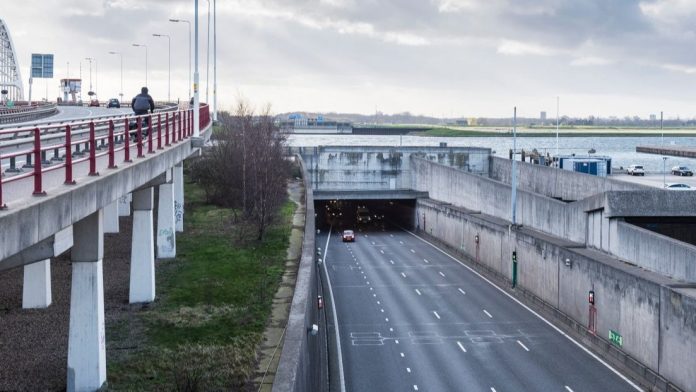 noordtunnel foto rws
